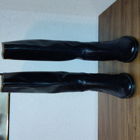 Genuine leather horse  riding boots - Picture 7 of 8